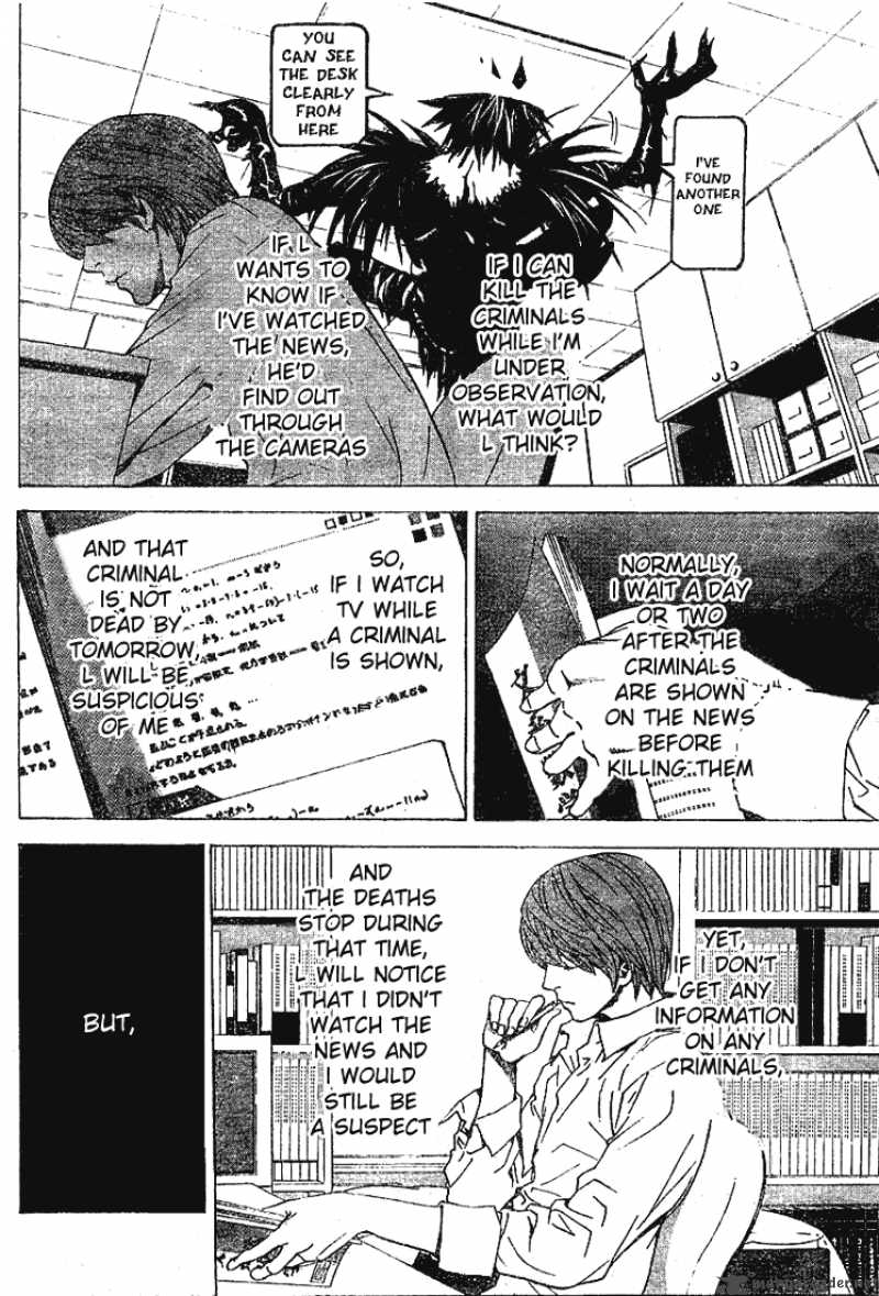 Death Note Chapter 17 Page 5