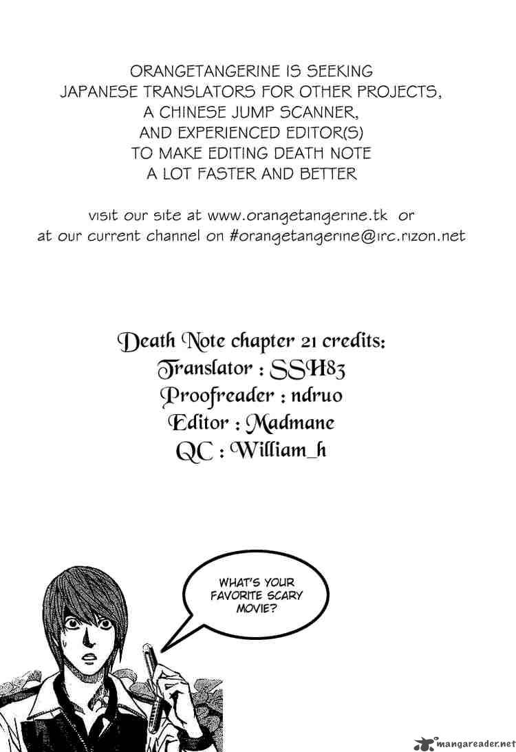 Death Note Chapter 21 Page 24