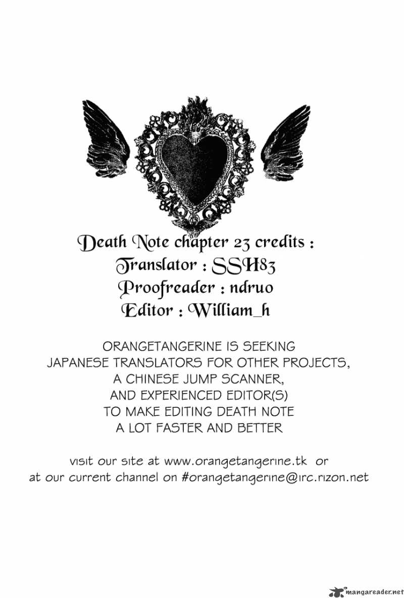 Death Note Chapter 23 Page 19