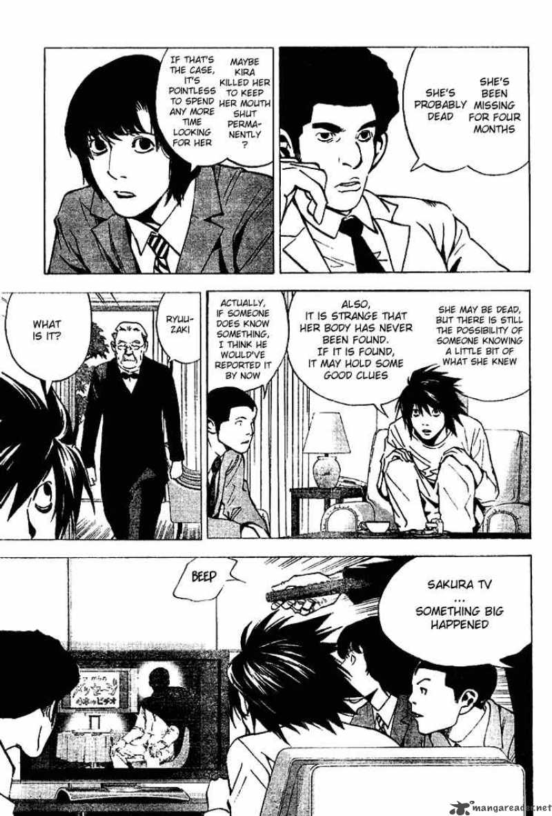 Death Note Chapter 23 Page 3