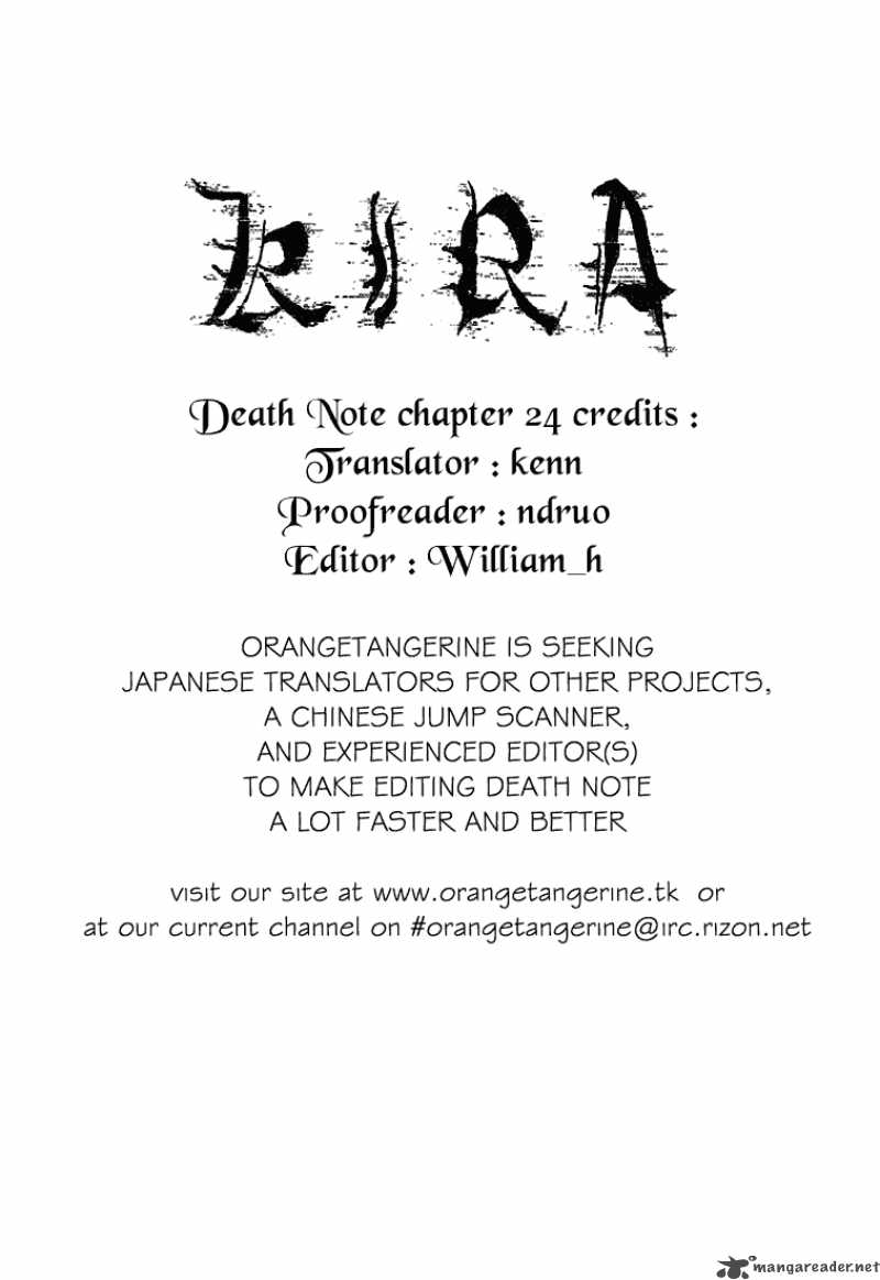 Death Note Chapter 24 Page 21