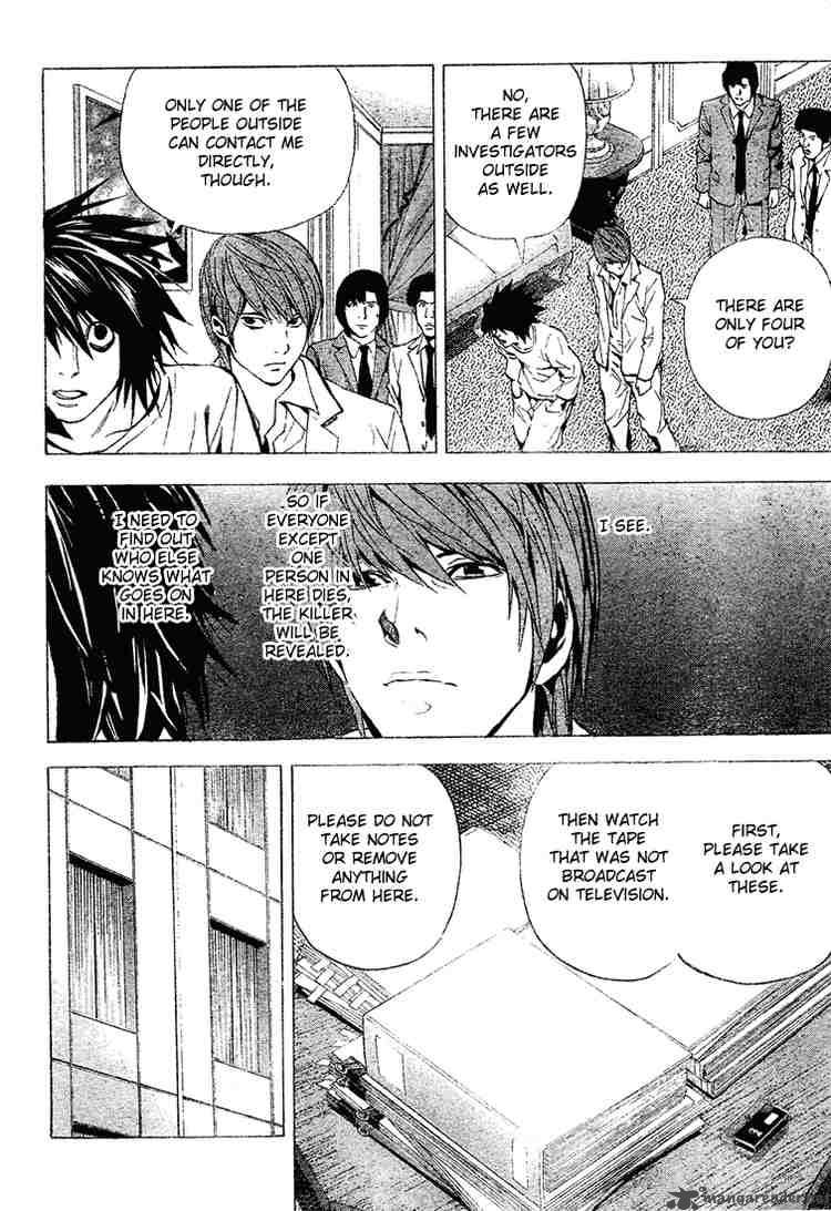 Death Note Chapter 26 Page 10