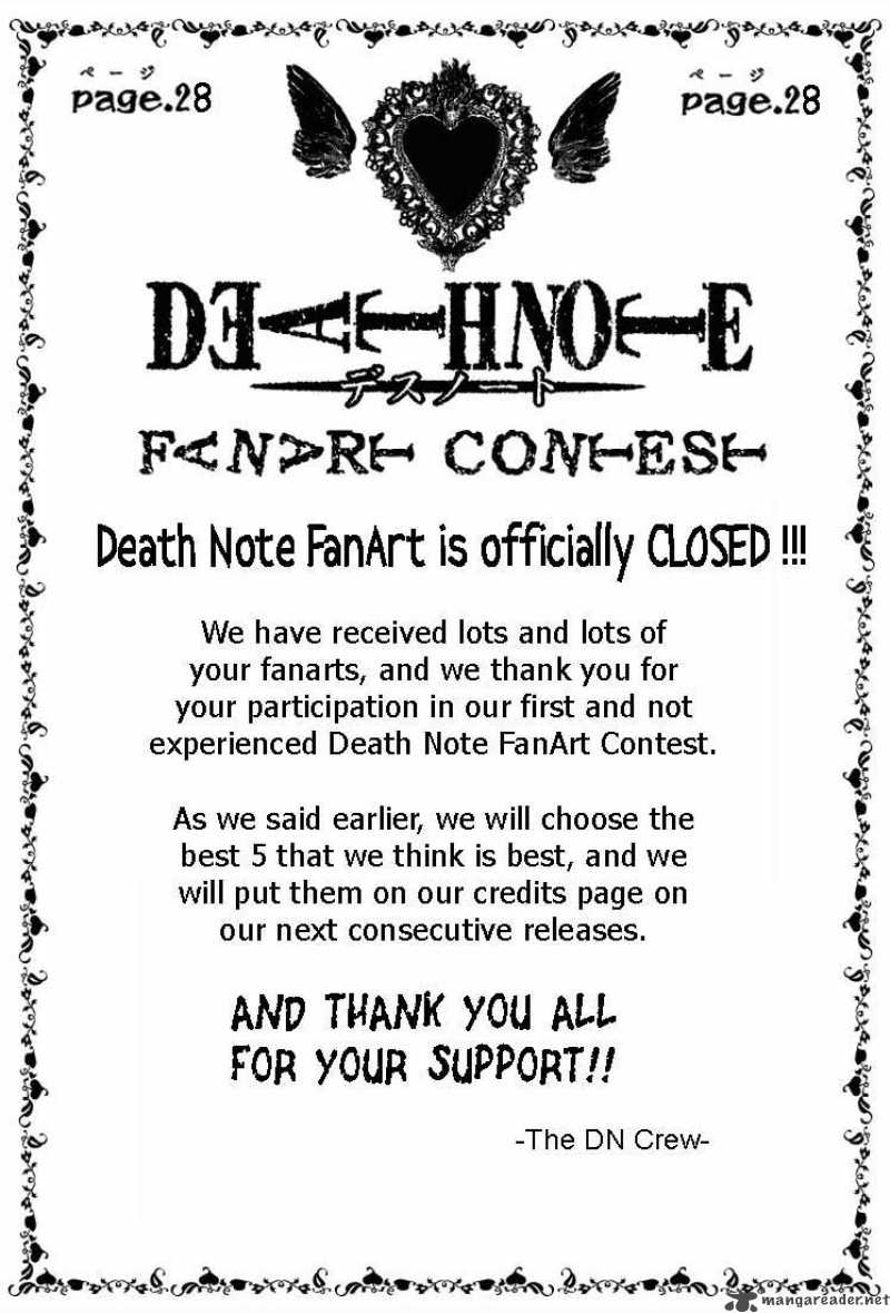 Death Note Chapter 28 Page 1