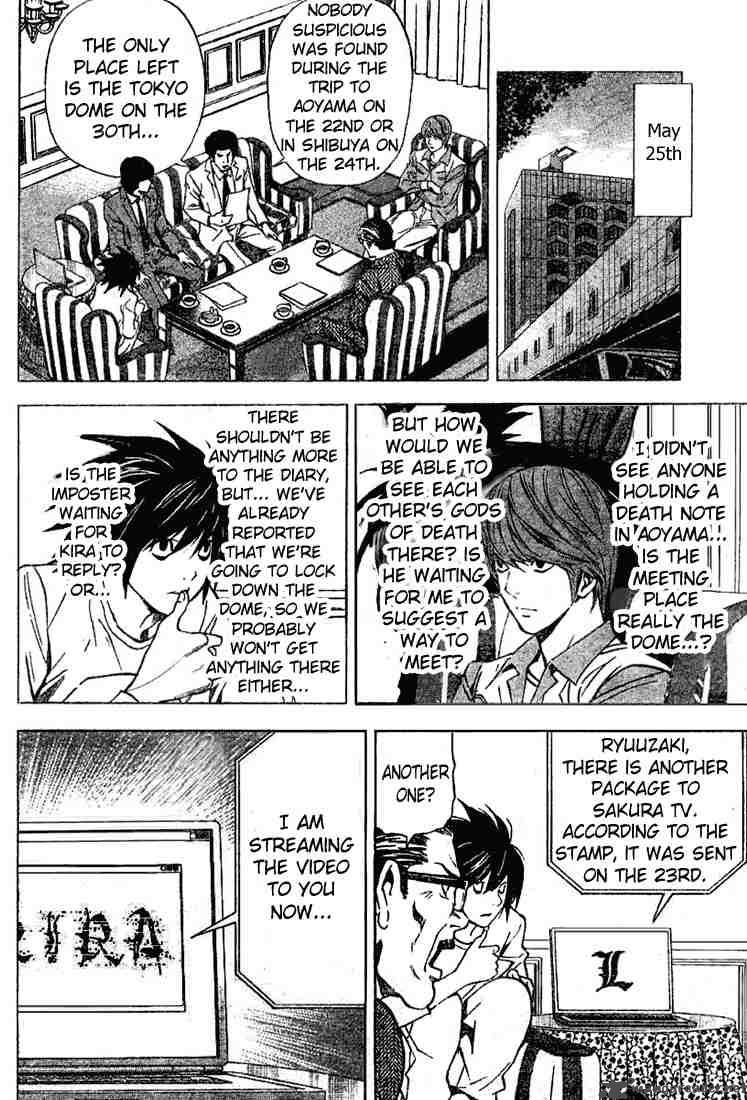 Death Note Chapter 29 Page 2