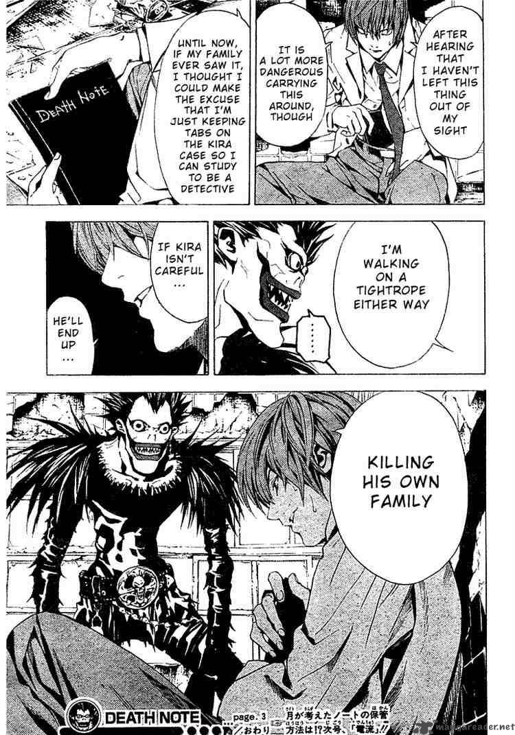 Death Note Chapter 3 Page 26