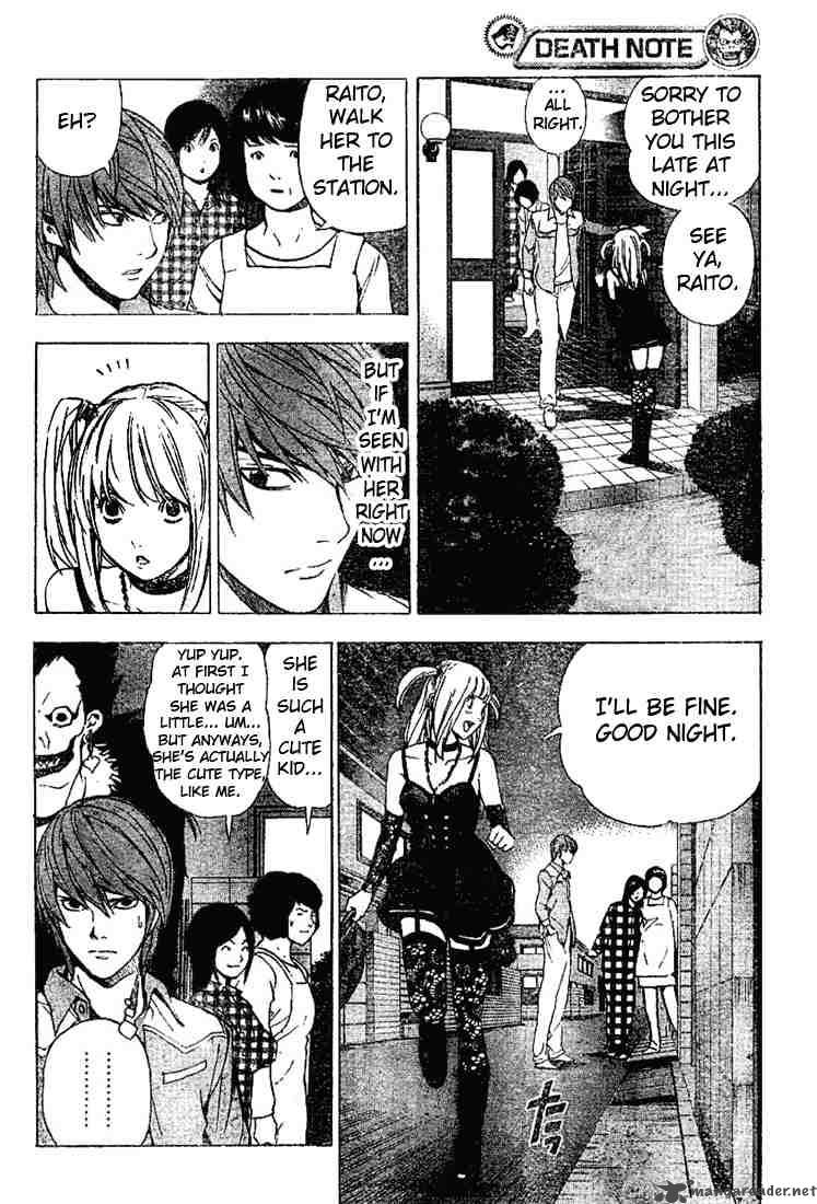 Death Note Chapter 30 Page 20
