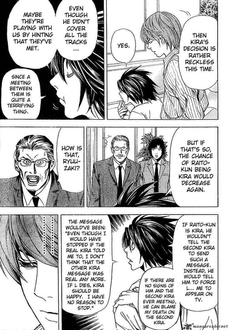 Death Note Chapter 31 Page 11