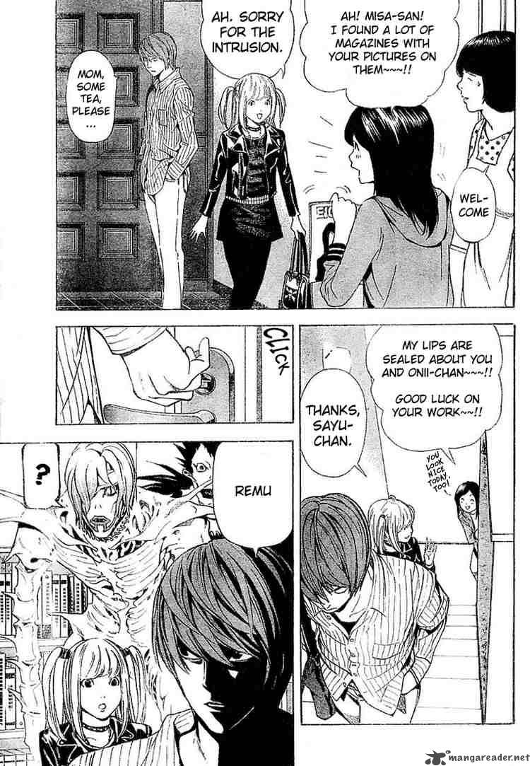 Death Note Chapter 31 Page 17