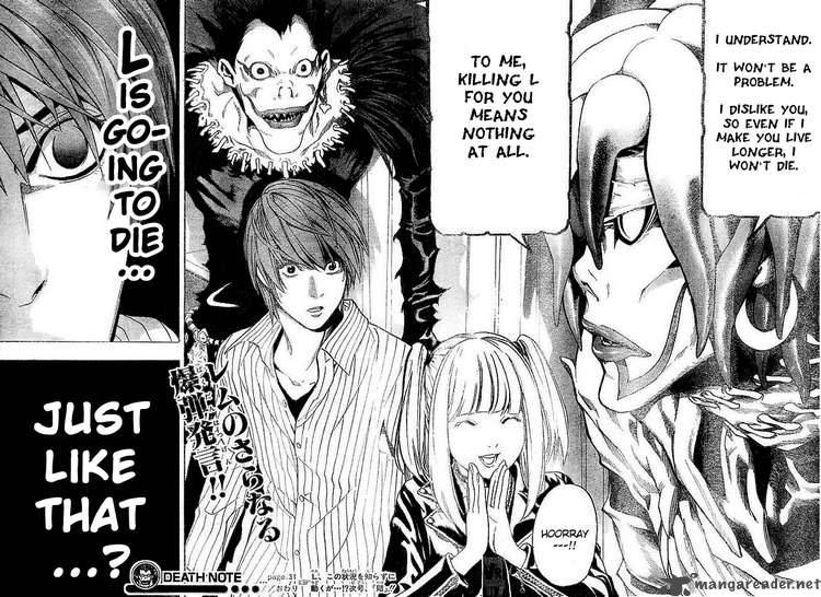 Death Note Chapter 31 Page 20