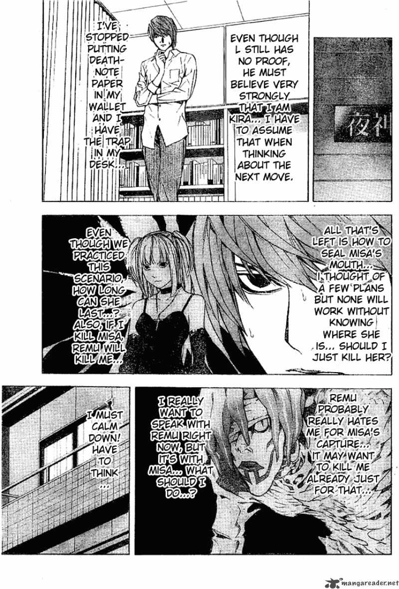 Death Note Chapter 33 Page 12