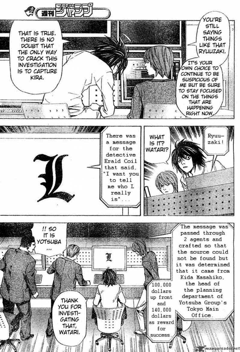 Death Note Chapter 41 Page 8