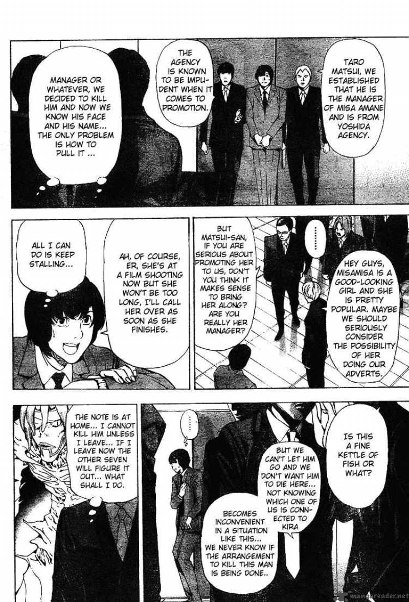 Death Note Chapter 42 Page 9