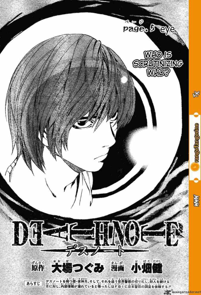 Death Note Chapter 5 Page 2