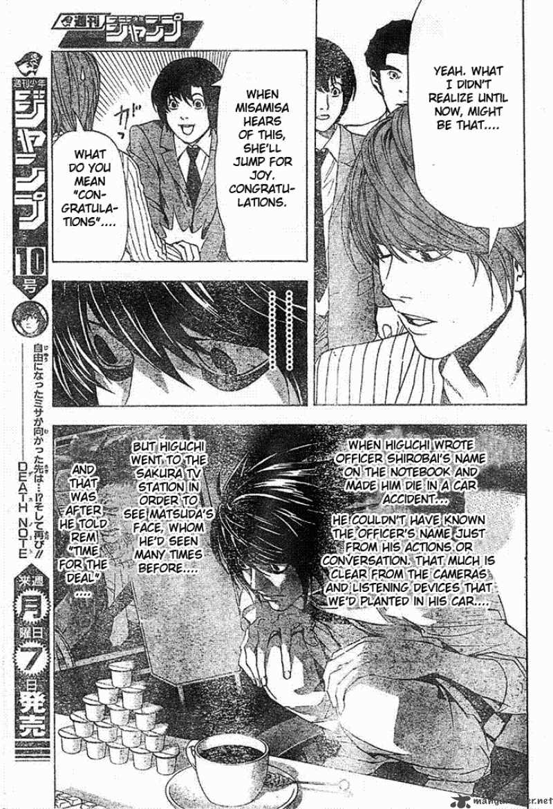 Death Note Chapter 55 Page 15