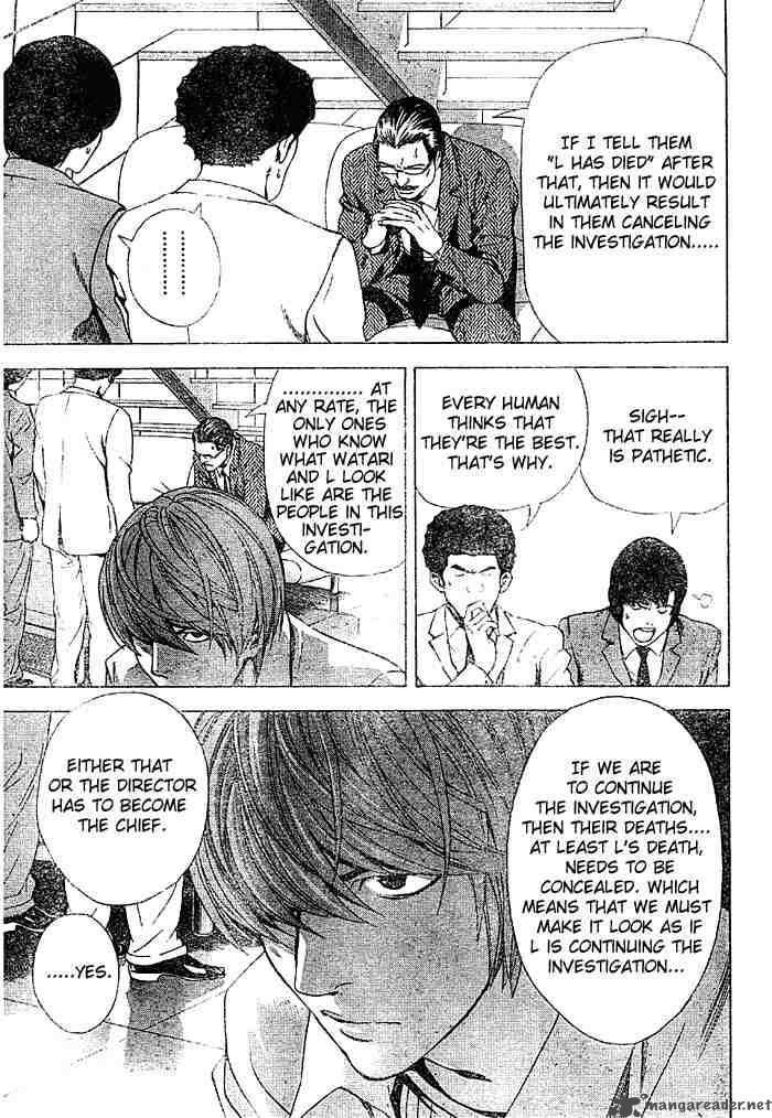 Death Note Chapter 59 Page 7