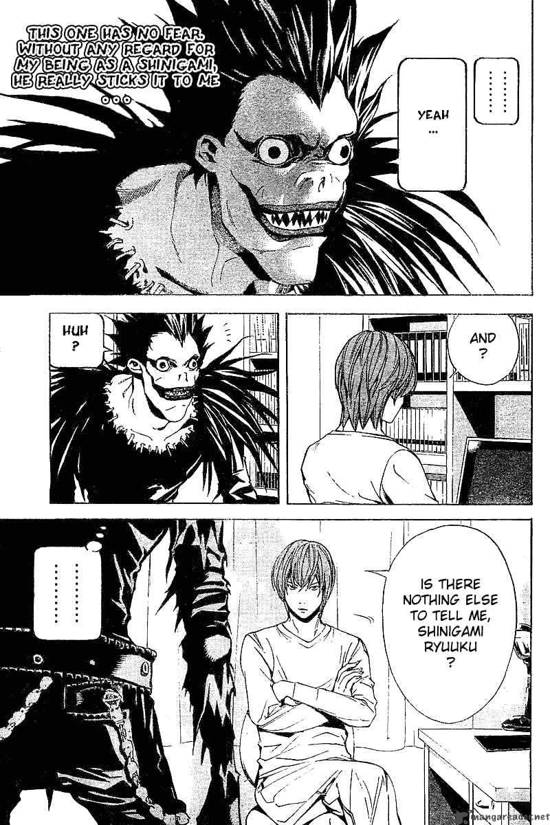 Death Note Chapter 6 Page 5
