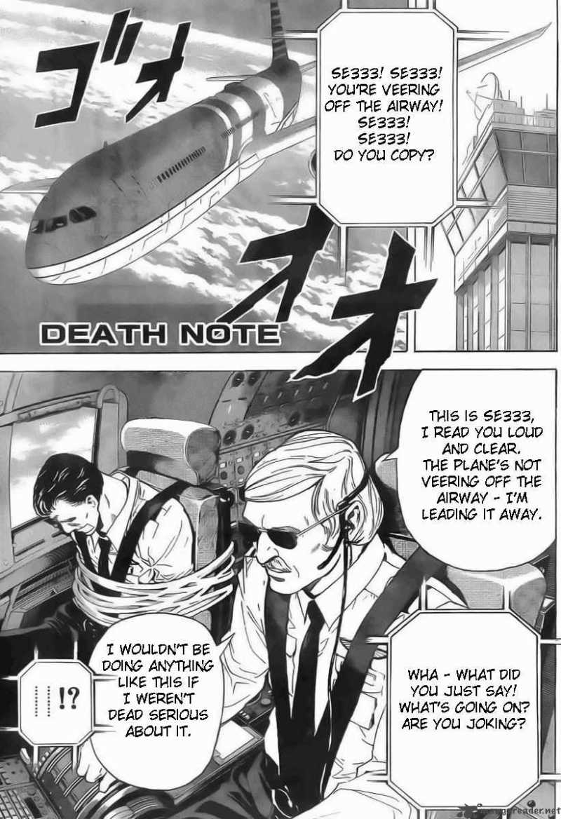 Death Note Chapter 64 Page 2