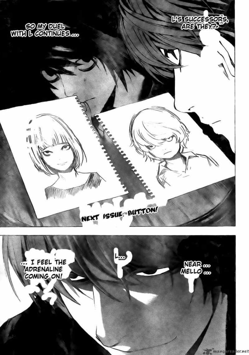Death Note Chapter 66 Page 20