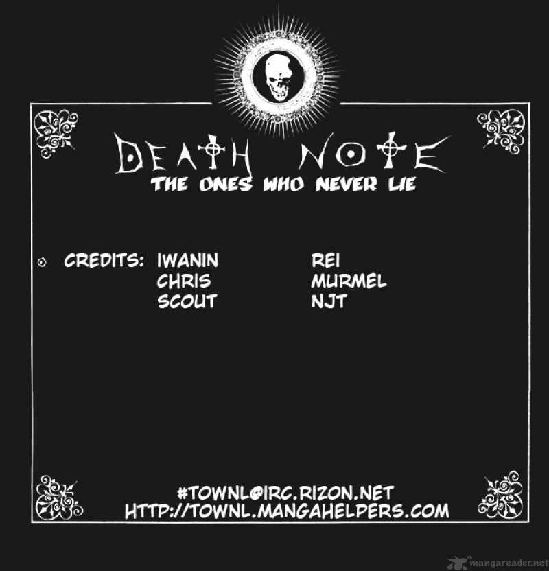 Death Note Chapter 68 Page 1