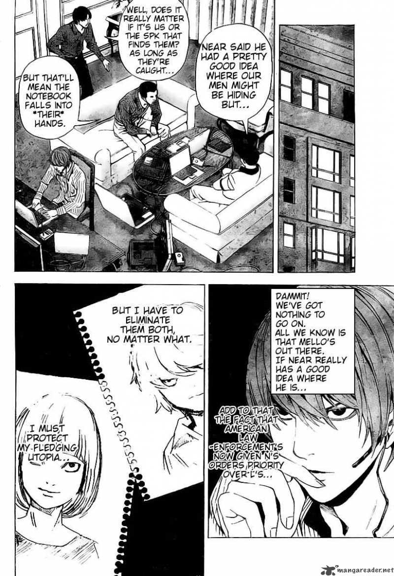 Death Note Chapter 68 Page 7