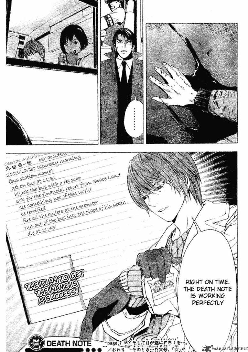 Death Note Chapter 7 Page 19