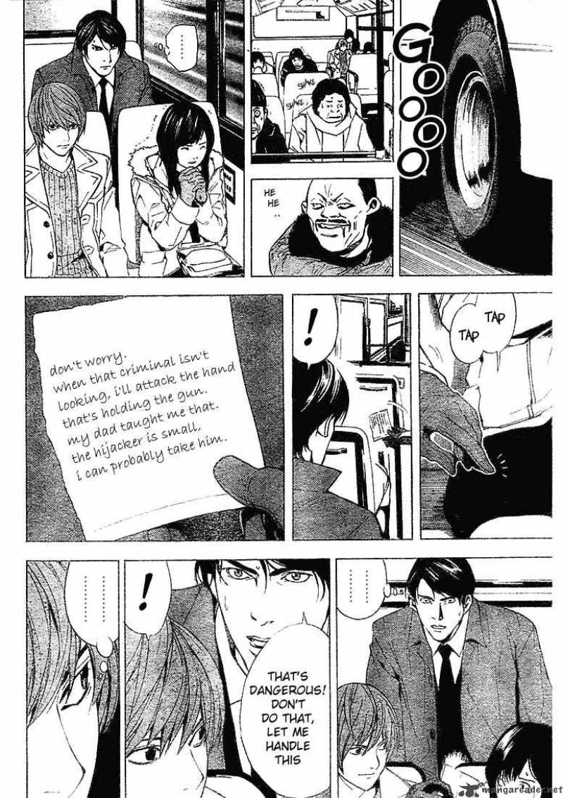 Death Note Chapter 7 Page 8