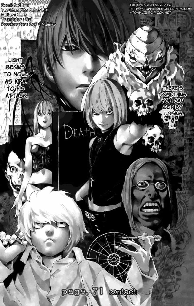 Death Note Chapter 71 Page 2