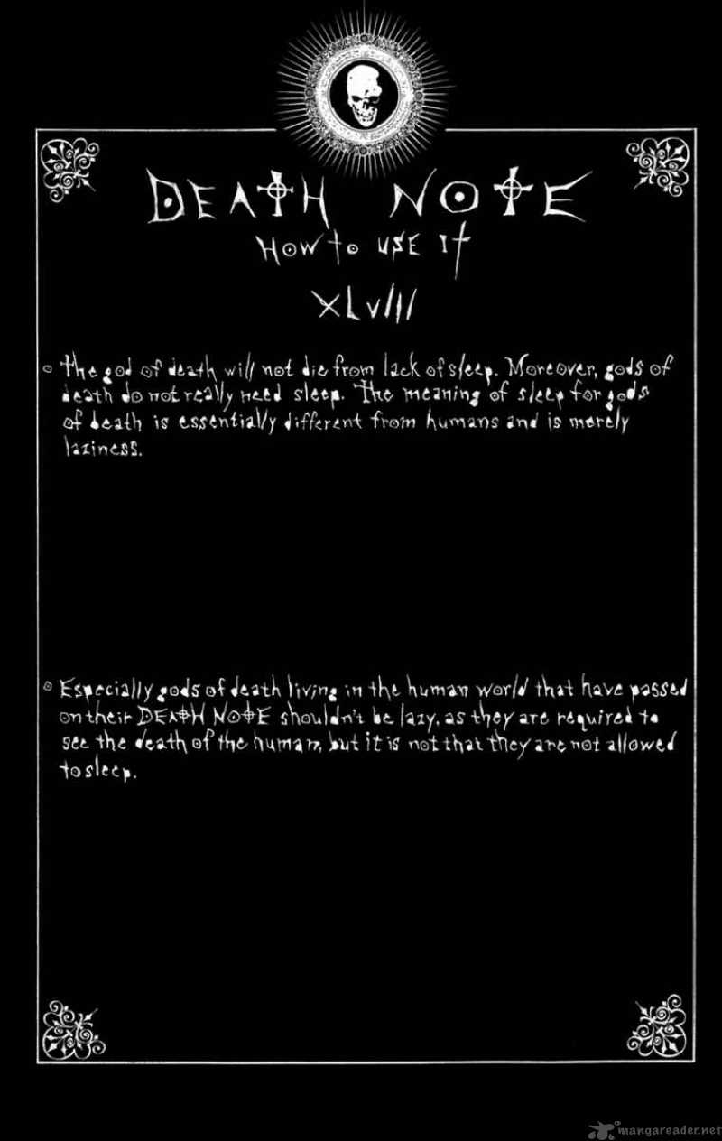 Death Note Chapter 72 Page 21