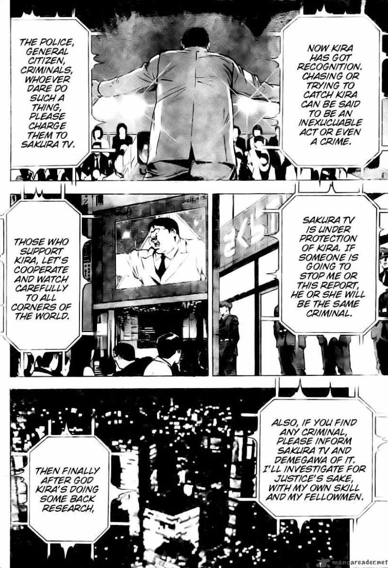 Death Note Chapter 77 Page 19