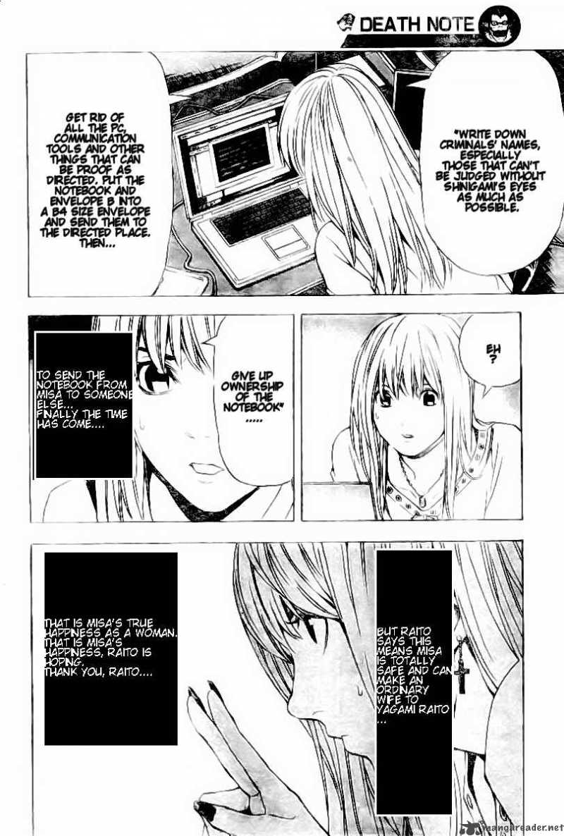 Death Note Chapter 81 Page 13