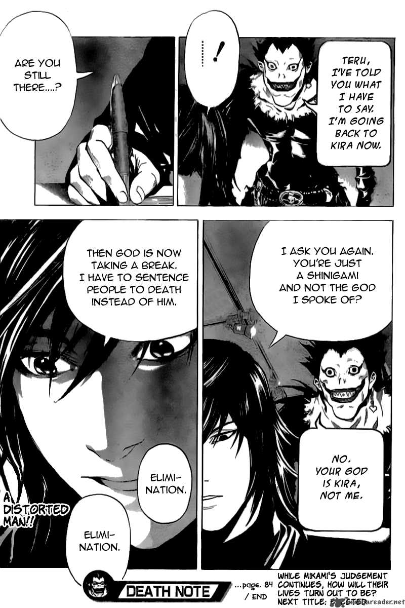 Death Note Chapter 84 Page 20