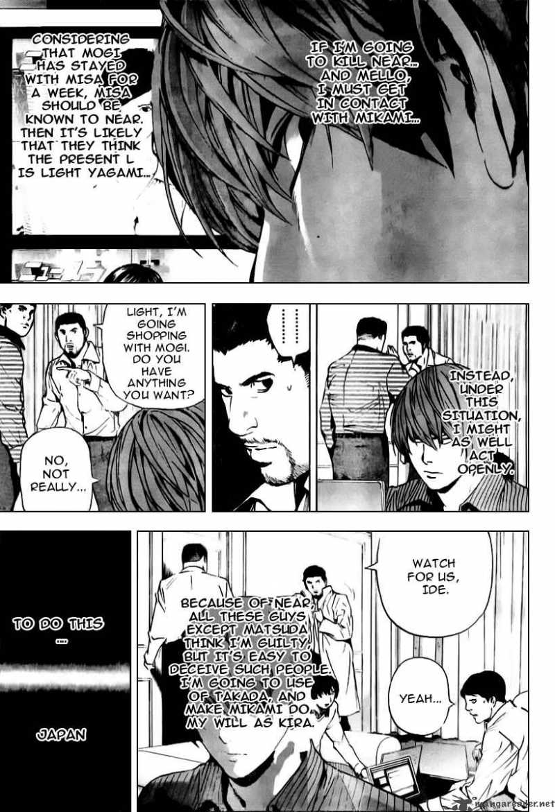 Death Note Chapter 86 Page 6