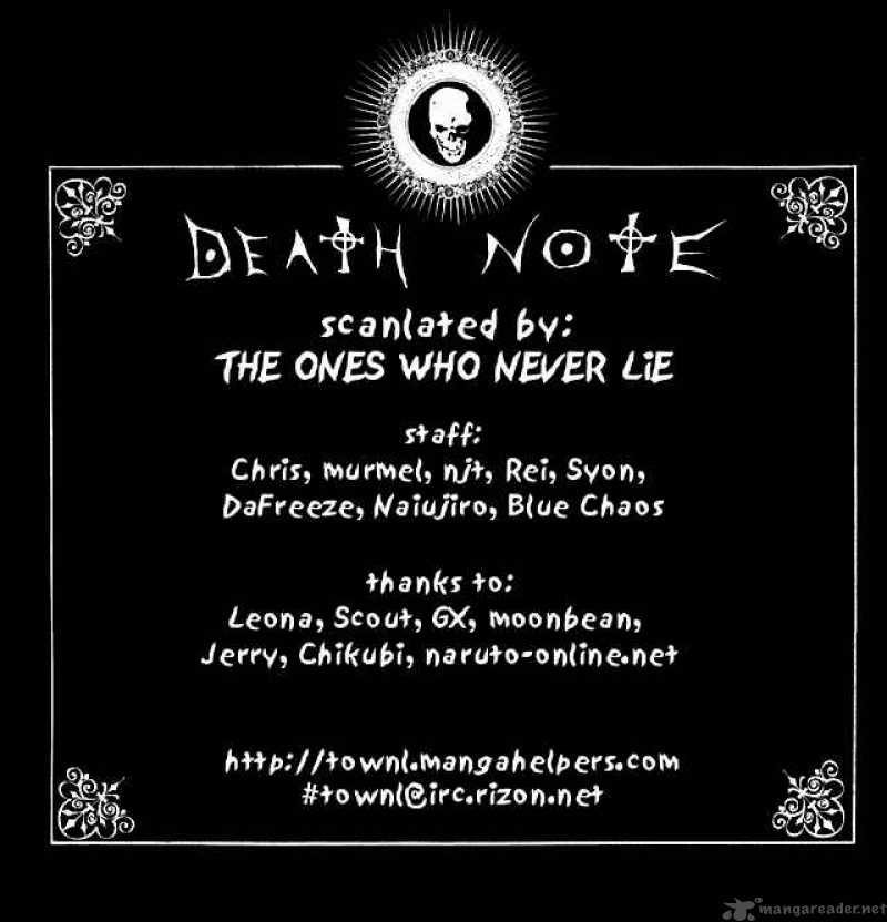 Death Note Chapter 88 Page 1