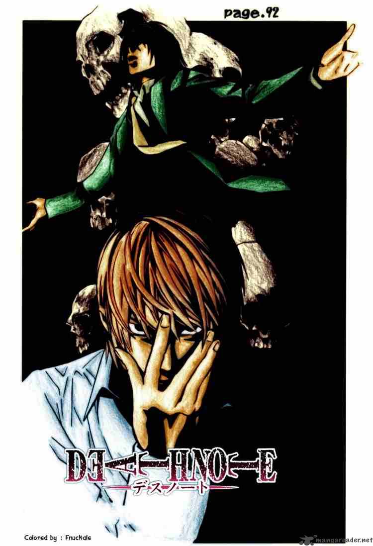 Death Note Chapter 92 Page 2