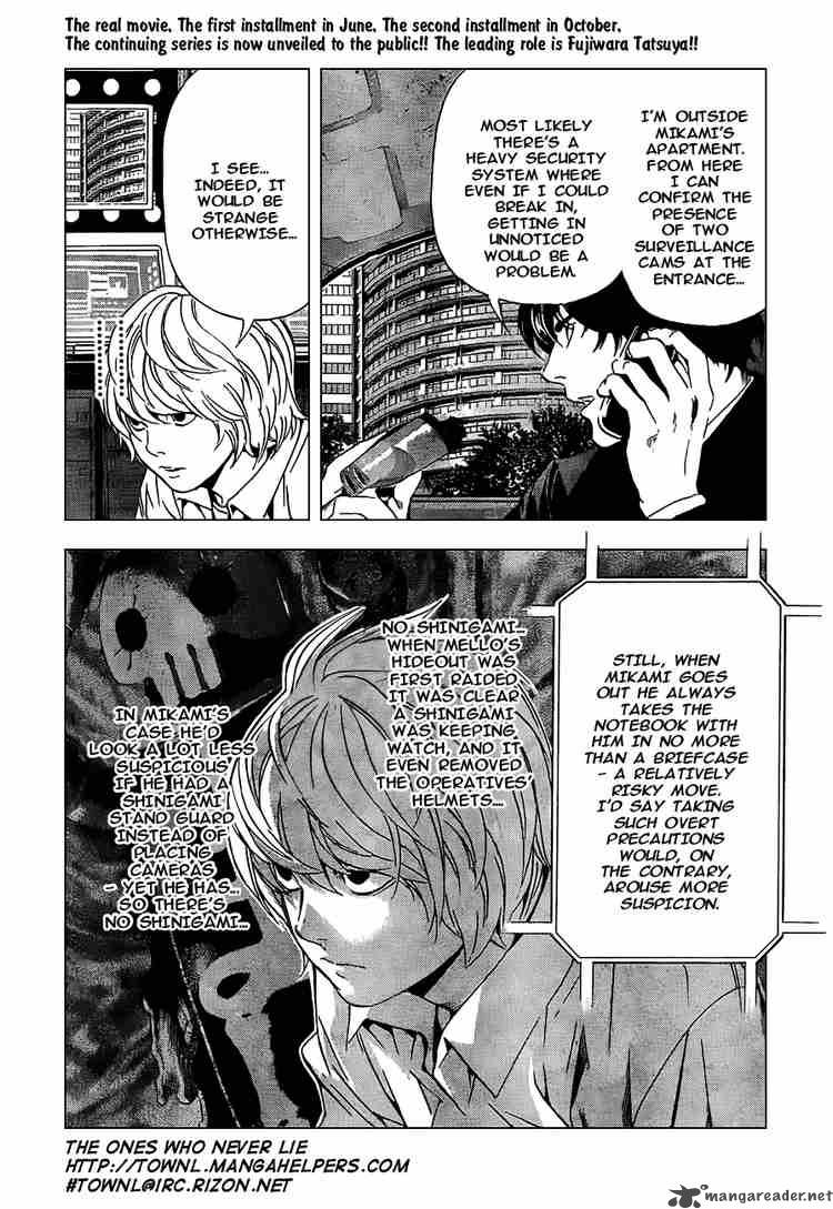 Death Note Chapter 94 Page 2