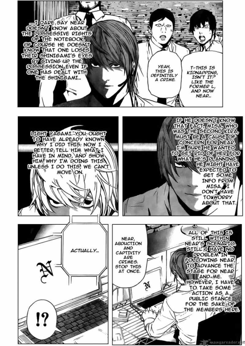 Death Note Chapter 95 Page 15