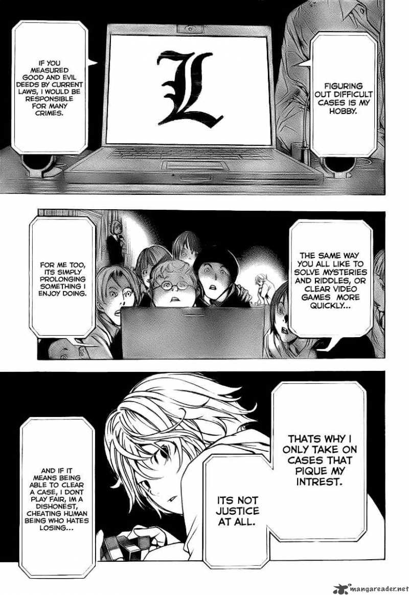 Death Note Oneshot Chapter 1 Page 20
