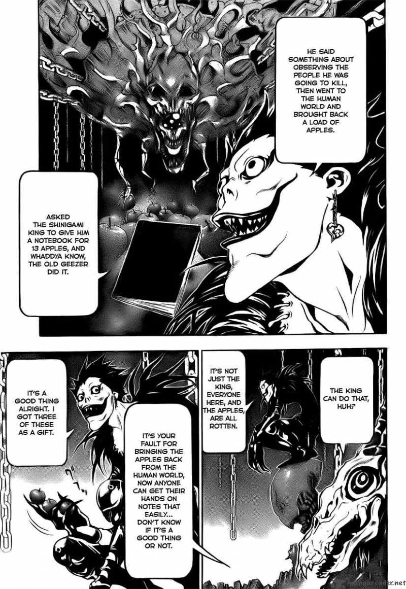 Death Note Oneshot Chapter 1 Page 26