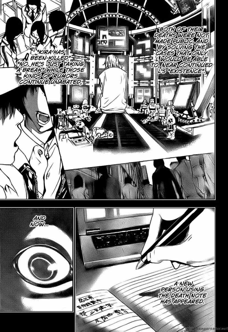 Death Note Oneshot Chapter 1 Page 4