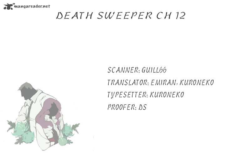 Death Sweeper Chapter 12 Page 1