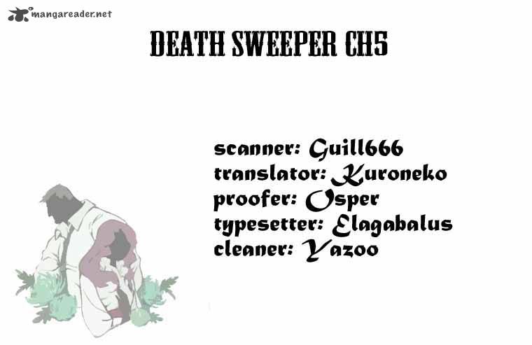 Death Sweeper Chapter 5 Page 1
