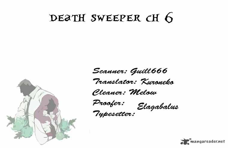 Death Sweeper Chapter 6 Page 2