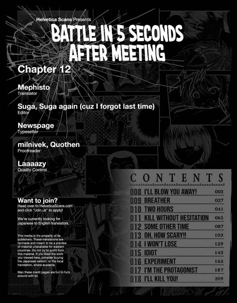 Deatte 5 Byou De Battle Chapter 12 Page 1