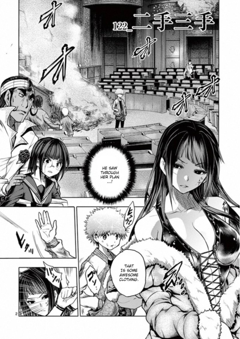Deatte 5 Byou De Battle Chapter 122 Page 2