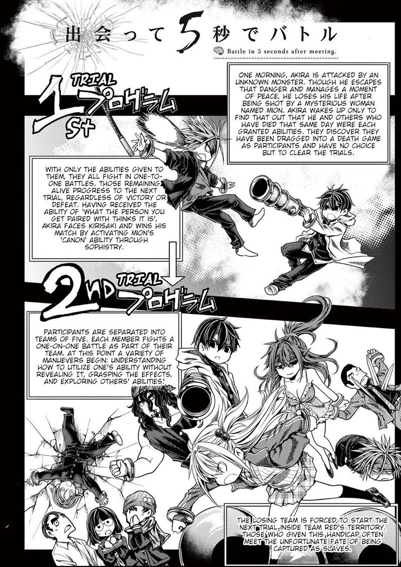 Deatte 5 Byou De Battle Chapter 220e Page 1