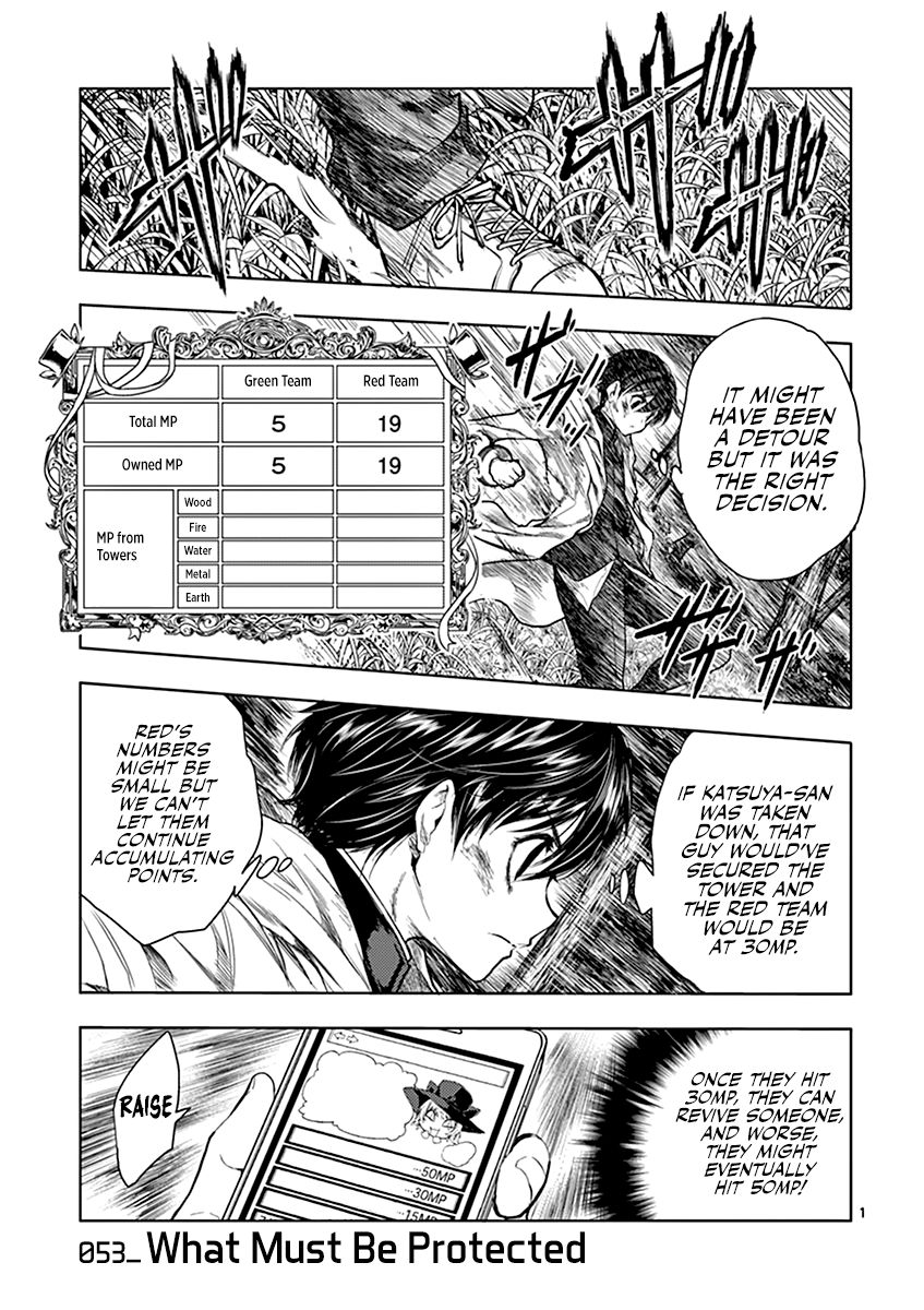 Deatte 5 Byou De Battle Chapter 53 Page 1