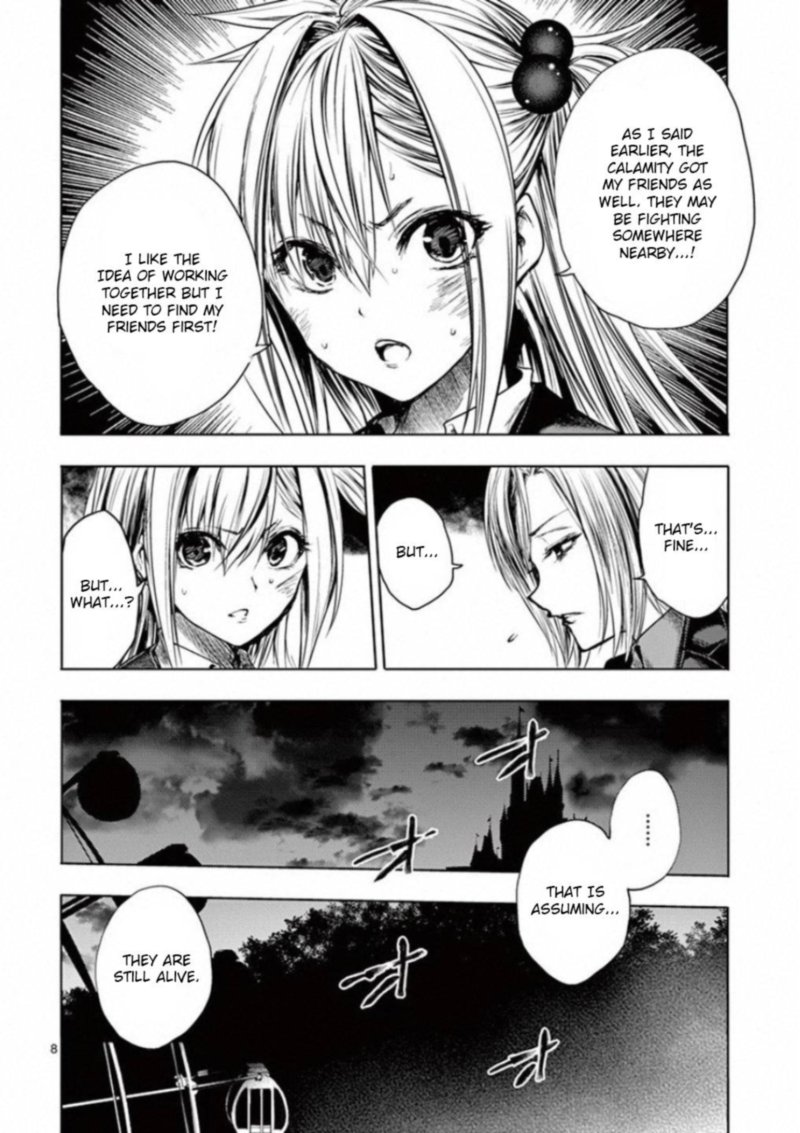 Deatte 5 Byou De Battle Chapter 93 Page 8