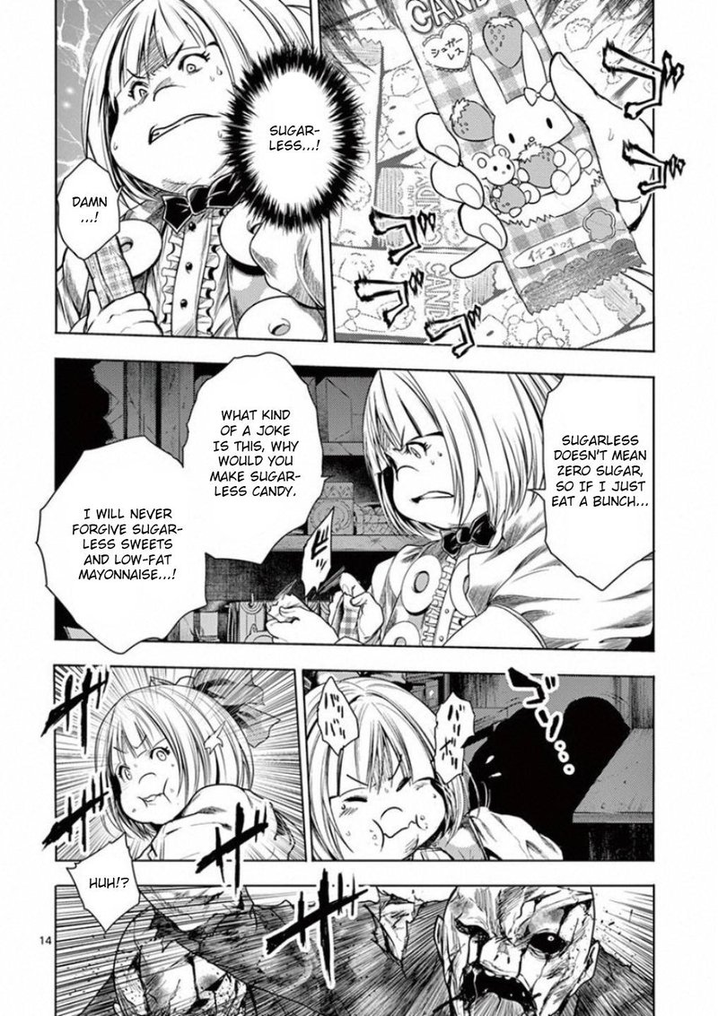 Deatte 5 Byou De Battle Chapter 95 Page 14