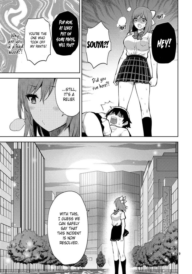 Deatte Hitotsuki De Zecchou Jorei Chapter 44 Page 9