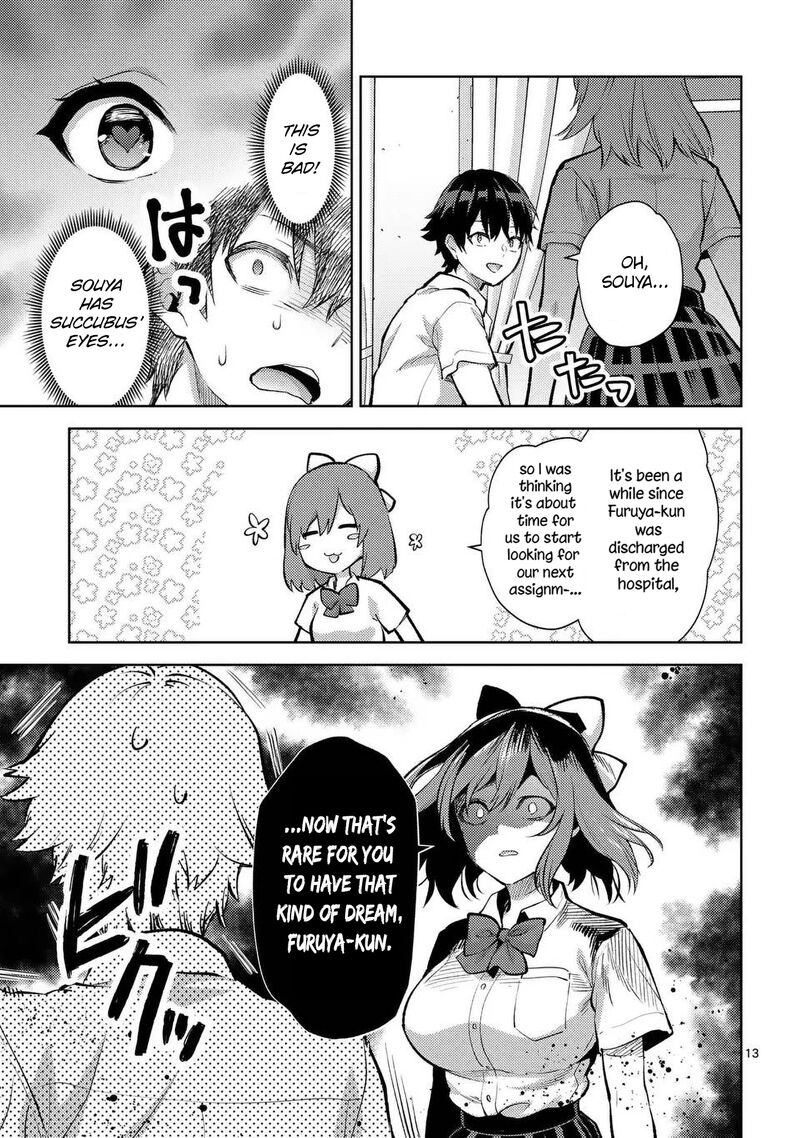 Deatte Hitotsuki De Zecchou Jorei Chapter 45 Page 13